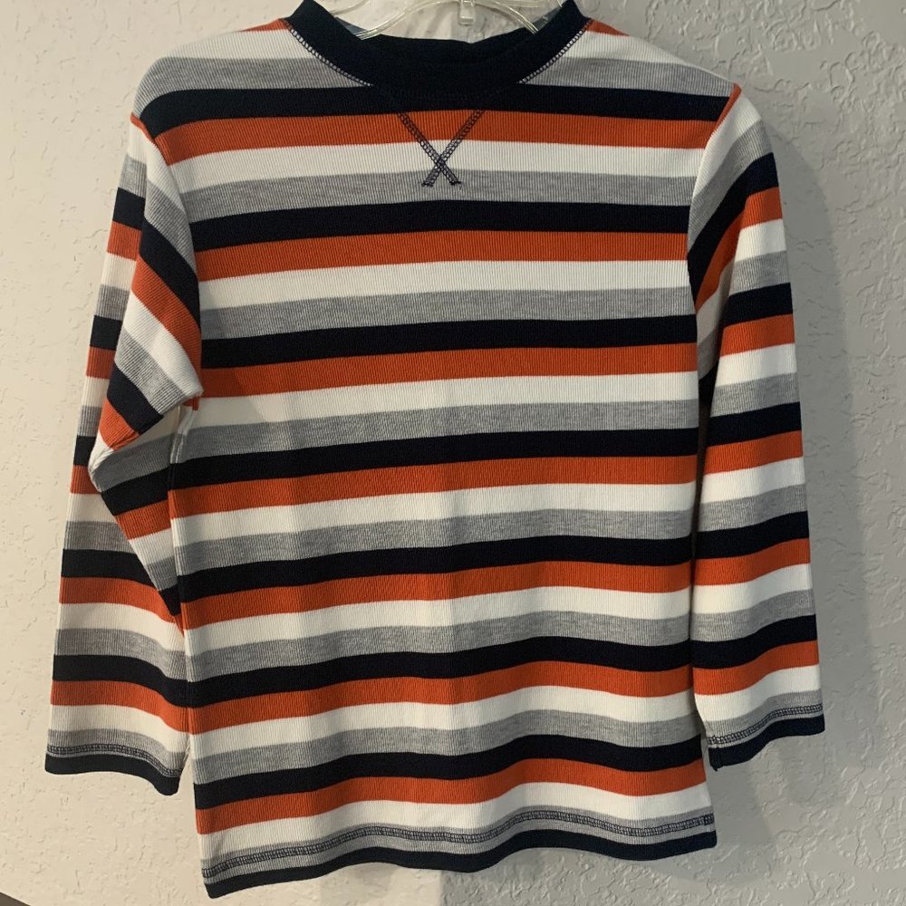 NWT Crazy 8 Boy's Stripe Sweater Size M (7/8)